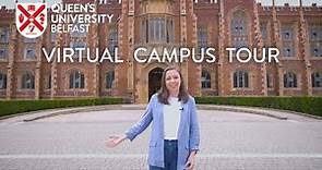 Virtual Campus Tour Queen’s University Belfast