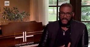 Take a tour of Tyler Perry's new studio