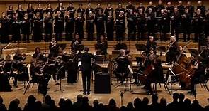 Royal Northern Sinfonia & Chorus of RNS: 'Hallelujah Chorus' from Handel's Messiah with Bjarte Eike