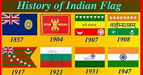 History of Indian Flag Since Pre Independence (1857 - 1947) WHO | WHEN | WHY | Made it ???