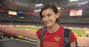 WCH 2015 Beijing - Anna Chicherova RUS High Jump Final Bronze