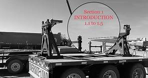 Texas CDL (DMV ) handbook Section 1 INTRODUTION