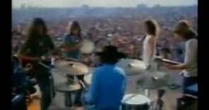 Jefferson Airplane -Somebody to love , White rabbit (live at Woodstock)