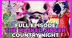 The Masked Singer - Country Night - Full Episode - Season 9 Episode 6 - Axolotl Macaw Fairy Perform