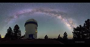 Telescopios y grandes observatorios astronómicos