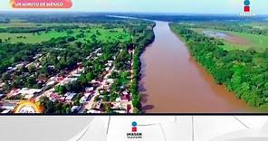 Un minuto de México: Río Usumacinta en Chiapas | Sale el Sol