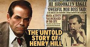 The Untold Story of HENRY HILL | From Goodfellas to Witness Protection! | True Crime Chronicles