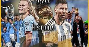 Messi VS Haaland 2023 | El Balón de Oro mas DIFICIL de la Historia