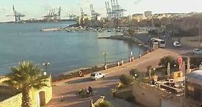 Live Webcam from Birżebbuġa - Malta