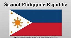 Second Philippine Republic