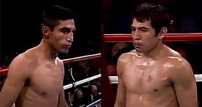 Erik Morales vs Marco Antonio Barrera highlights (Fight of the year 2000)