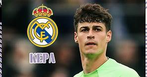 Kepa Arrizabalaga, new REAL MADRID PLAYER