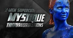 X-Men Supercut: Mystique Transformations