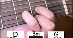 Acordes de Querida - Juan Gabriel en Guitarra #acordesguitarra #tutorial #acordes #guitar