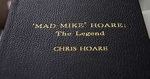 What's with a 'leatherbound' edition of the Mike Hoare biography
