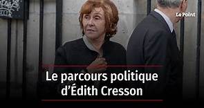 Le parcours politique d'Édith Cresson