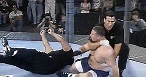 Tank Abbott vs. John Matua - Psycho debut fight in MMA