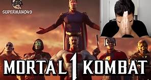 ERMAC IS IN MORTAL KOMBAT 1!!! - Mortal Kombat 1 - Kombat Pack Trailer ...