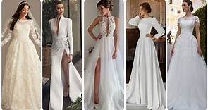 Beautiful and Unique Wedding Dresses | Stand out on Your Big Day with These 2023 Bridal Gowns