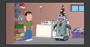 Family Guy - Wizard Robot and his less successful friend