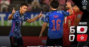 #EAFF E-1 Football Championship 2022 Final Japan M1 Highlights Japan vs Hong Kong