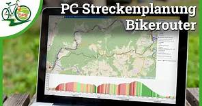 Bikerouter 🚴 Fahrrad Streckenplanung am Computer 💻 Routenplanung für Einsteiger verständlich erklärt