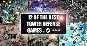 12 of the best Tower Defense Games on Steam l 2021