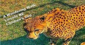 Lincoln, NE Children’s Zoo: Wandering Walks of Wonder Slow TV Walking Tour 4K