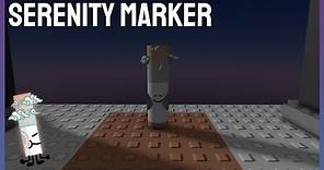 How to find the "Serenity" Marker |ROBLOX FIND THE MARKERS