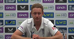 Stuart Broad speaks about his retirement following his 17-year career