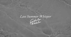 Chris Belair - Last Summer Whisper [ANRI 杏里 English Cover]