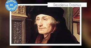 Desiderius Erasmus - a short biography