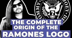 The Ramones Seal - An Iconic Punk Logo - [ The Complete Backstory ]