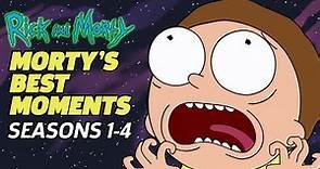 RICK AND MORTY: The Mortyest Moments EVER (Seasons 1-4)