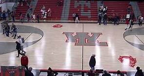 West Lafayette High School vs Rensselaer Central High School Womens Varsity Basketball