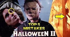 Halloween II (1981) Top 5 Movie Mistakes