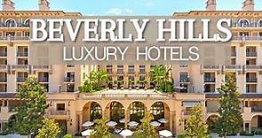 BEST HOTELS IN BEVERLY HILLS