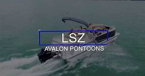 2019 Pontoon Boat AVALON LSZ | Luxury Mid-Range Pontoon