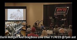 DBG: Live With Darin Morgan 11/4/@7pm .est Intake Manifold Design Old Versus New, Everything Else