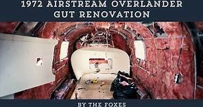 1972 Airstream Overlander DIY Renovation | The Foxes Photography