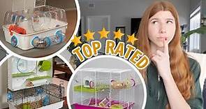 Top Rated Hamster Cages? I think not 😳
