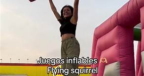 Visitamos @flyingsquirrelsanmiguel @FlyingSquirrellima que son los juegos inflables mas grandes del 🌎 y la pase increible, sigueme en insta soy_belgia #Lima #juegosinflables #flyingsquirrel #juegos #diversion #divertido #juegosenfamilia