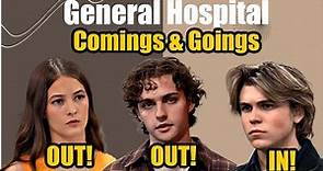 General Hospital Comings and Goings: Esme OUT, Adam OUT, Cameron Webber IN! #gh #generalhospital