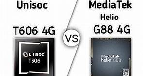 Unisoc T606 vs Helio G88 | what's better for Low-end Gaming ? | TechToBD