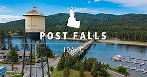 A Day Exploring Post Falls, Idaho