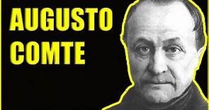 El CONTROVERSIAL padre de la Sociología - Augusto Comte - Positivismo - Teoría de los 3 estados