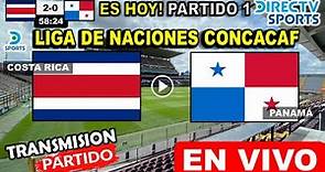 Costa Rica vs Panama EN VIVO donde ver y a que hora juega Costa Rica vs Panamá Liga de Naciones 2023