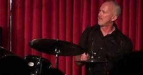 Drummer Ray Brinker performs Diamonds are a Girl's Best Friend