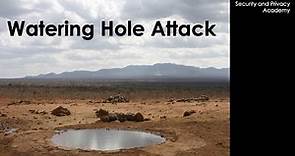 Watering Hole Attack explained