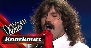 Francisco López - ¿Quieres ser mi amante? | Knockouts | The Voice Chile